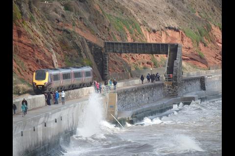 Plans for major improvements to the seawall at Dawlish are to be published next summer.